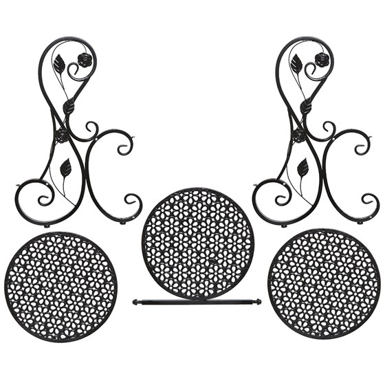 铁艺客厅花架定制