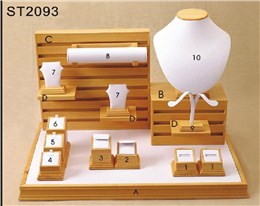 木艺饰品展示道具