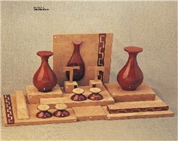 中式饰品展示道具