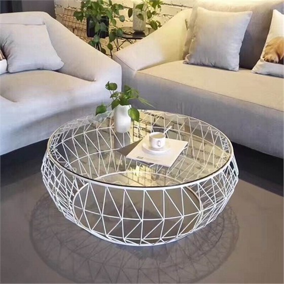 美式铁艺茶几定制厂家