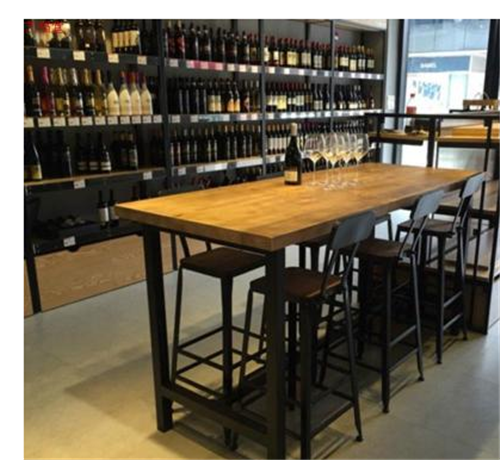 咖啡厅想定制美式乡村风格铁木组合餐桌系列,有比较好的厂家推荐吗？