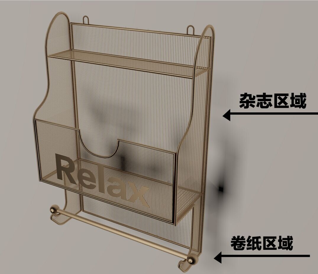 卫生间置物架