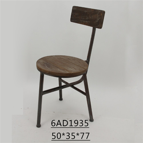 美式铁艺椅子定制