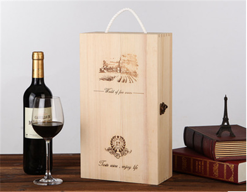葡萄酒木盒定制